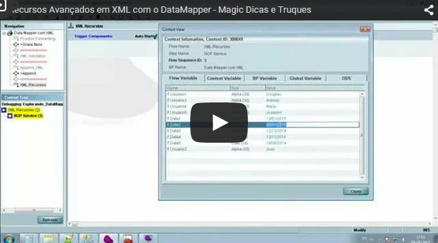 Recursos Avançados em XML com o DataMapper